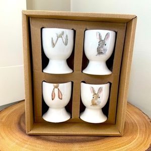 Rae Dunn Bunny Egg Cups
Pink inside!